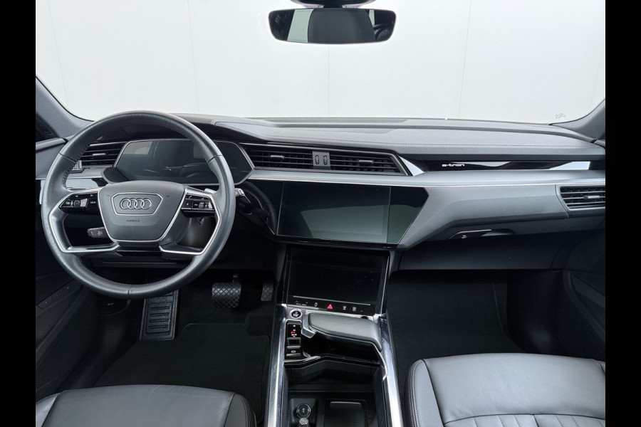Audi e-tron 50 Quattro Business Edition Plus SOH 91% Panoramadak Camera Adap.Cruise Leder+Verwarmd+Memory Apple Carplay Android Auto Pdc Elek.Achterklep Lmv Privacy Glas Led DAB Virtual Cockpit Rijstrooksensor Origineel Nederlandse Auto