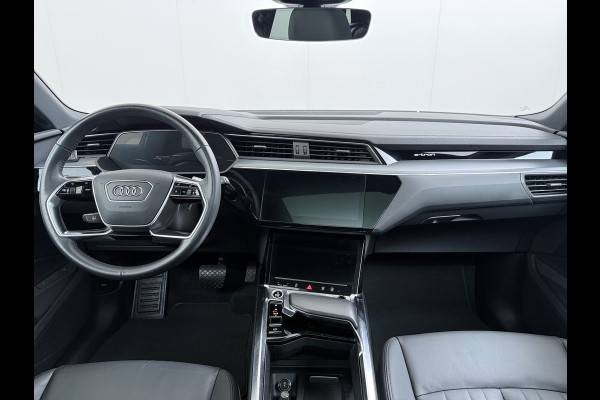 Audi e-tron 50 Quattro Business Edition Plus SOH 91% Panoramadak Camera Adap.Cruise Leder+Verwarmd+Memory Apple Carplay Android Auto Pdc Elek.Achterklep Lmv Privacy Glas Led DAB Virtual Cockpit Rijstrooksensor Origineel Nederlandse Auto