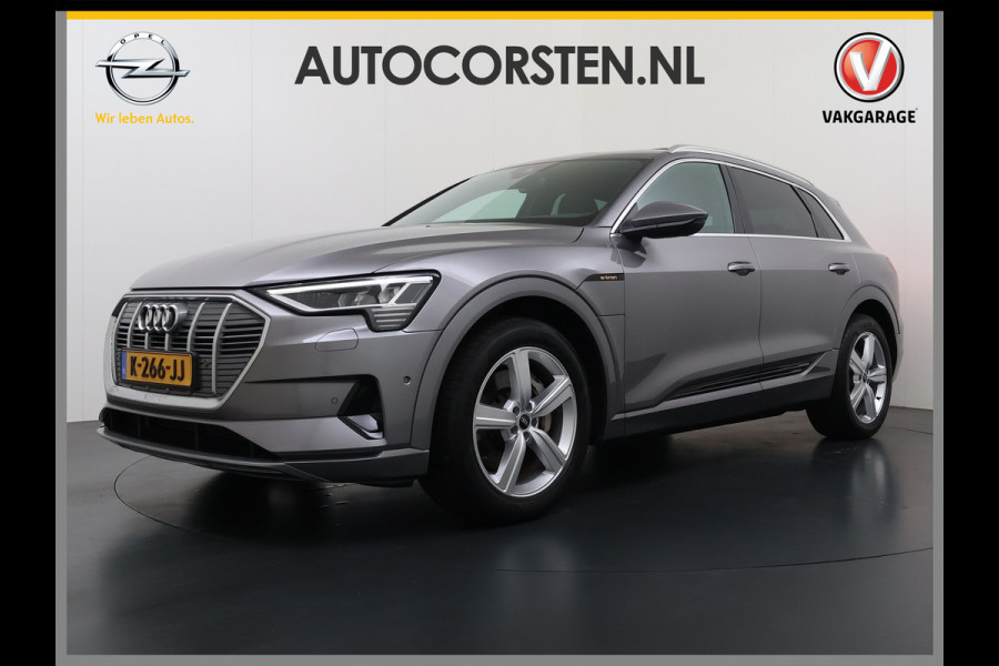 Audi e-tron 50 Quattro Business Edition Plus SOH 91% Panoramadak Camera Adap.Cruise Leder+Verwarmd+Memory Apple Carplay Android Auto Pdc Elek.Achterklep Lmv Privacy Glas Led DAB Virtual Cockpit Rijstrooksensor Origineel Nederlandse Auto
