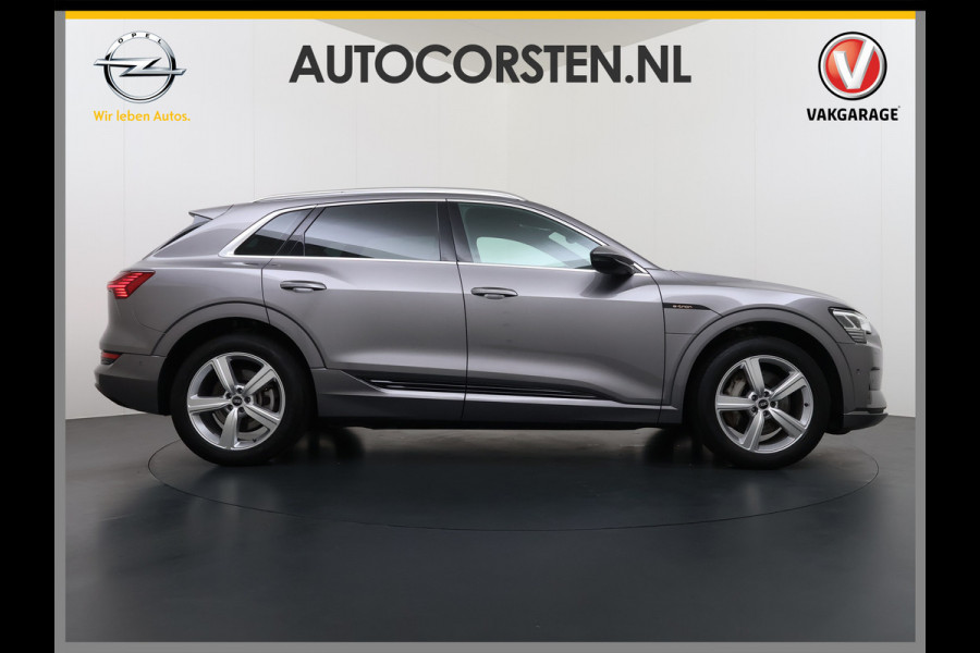 Audi e-tron 50 Quattro Business Edition Plus SOH 91% Panoramadak Camera Adap.Cruise Leder+Verwarmd+Memory Apple Carplay Android Auto Pdc Elek.Achterklep Lmv Privacy Glas Led DAB Virtual Cockpit Rijstrooksensor Origineel Nederlandse Auto