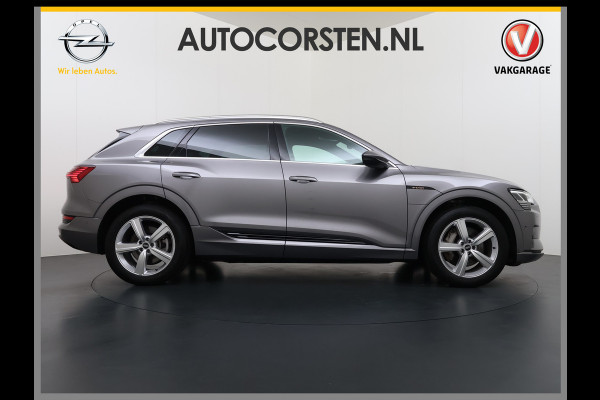 Audi e-tron 50 Quattro Business Edition Plus SOH 91% Panoramadak Camera Adap.Cruise Leder+Verwarmd+Memory Apple Carplay Android Auto Pdc Elek.Achterklep Lmv Privacy Glas Led DAB Virtual Cockpit Rijstrooksensor Origineel Nederlandse Auto