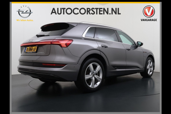 Audi e-tron 50 Quattro Business Edition Plus SOH 91% Panoramadak Camera Adap.Cruise Leder+Verwarmd+Memory Apple Carplay Android Auto Pdc Elek.Achterklep Lmv Privacy Glas Led DAB Virtual Cockpit Rijstrooksensor Origineel Nederlandse Auto