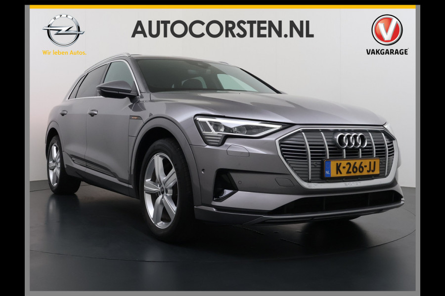 Audi e-tron 50 Quattro Business Edition Plus SOH 91% Panoramadak Camera Adap.Cruise Leder+Verwarmd+Memory Apple Carplay Android Auto Pdc Elek.Achterklep Lmv Privacy Glas Led DAB Virtual Cockpit Rijstrooksensor Origineel Nederlandse Auto