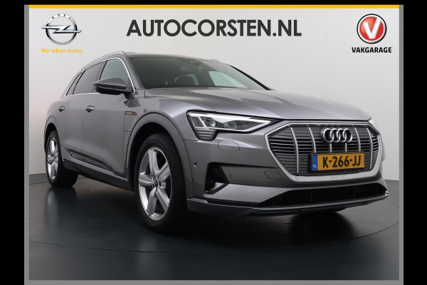 Audi e-tron 50 Quattro Business Edition Plus SOH 91% Panoramadak Camera Adap.Cruise Leder+Verwarmd+Memory Apple Carplay Android Auto Pdc Elek.Achterklep Lmv Privacy Glas Led DAB Virtual Cockpit Rijstrooksensor Origineel Nederlandse Auto