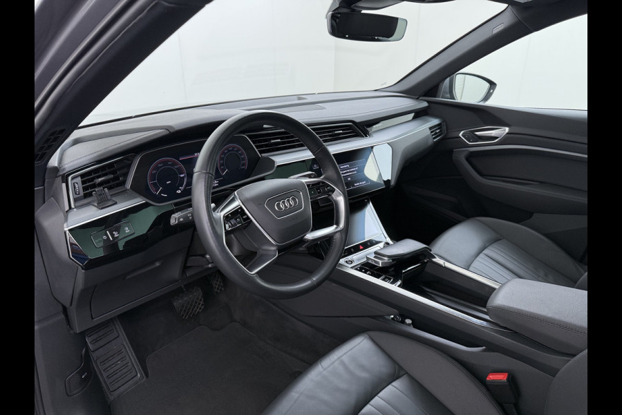 Audi e-tron 50 Quattro Business Edition Plus SOH 91% Panoramadak Camera Adap.Cruise Leder+Verwarmd+Memory Apple Carplay Android Auto Pdc Elek.Achterklep Lmv Privacy Glas Led DAB Virtual Cockpit Rijstrooksensor Origineel Nederlandse Auto