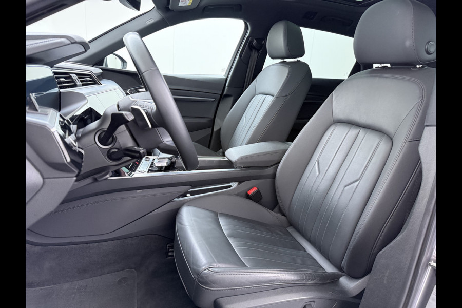 Audi e-tron 50 Quattro Business Edition Plus SOH 91% Panoramadak Camera Adap.Cruise Leder+Verwarmd+Memory Apple Carplay Android Auto Pdc Elek.Achterklep Lmv Privacy Glas Led DAB Virtual Cockpit Rijstrooksensor Origineel Nederlandse Auto