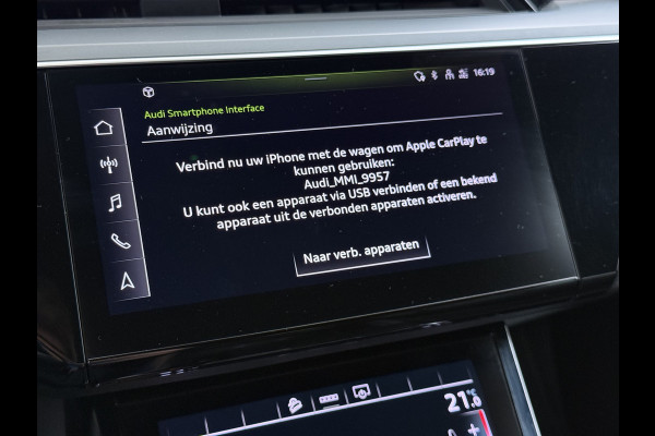 Audi e-tron 50 Quattro Business Edition Plus SOH 91% Panoramadak Camera Adap.Cruise Leder+Verwarmd+Memory Apple Carplay Android Auto Pdc Elek.Achterklep Lmv Privacy Glas Led DAB Virtual Cockpit Rijstrooksensor Origineel Nederlandse Auto