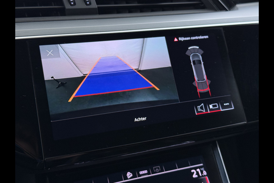Audi e-tron 50 Quattro Business Edition Plus SOH 91% Panoramadak Camera Adap.Cruise Leder+Verwarmd+Memory Apple Carplay Android Auto Pdc Elek.Achterklep Lmv Privacy Glas Led DAB Virtual Cockpit Rijstrooksensor Origineel Nederlandse Auto