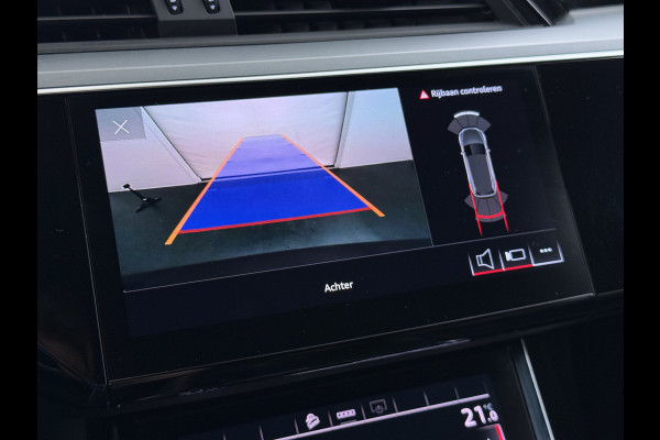 Audi e-tron 50 Quattro Business Edition Plus SOH 91% Panoramadak Camera Adap.Cruise Leder+Verwarmd+Memory Apple Carplay Android Auto Pdc Elek.Achterklep Lmv Privacy Glas Led DAB Virtual Cockpit Rijstrooksensor Origineel Nederlandse Auto