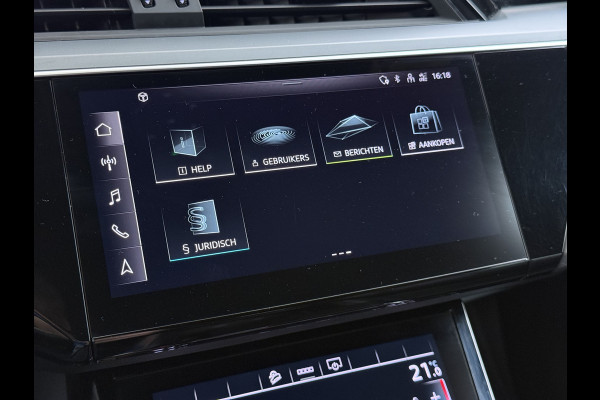 Audi e-tron 50 Quattro Business Edition Plus SOH 91% Panoramadak Camera Adap.Cruise Leder+Verwarmd+Memory Apple Carplay Android Auto Pdc Elek.Achterklep Lmv Privacy Glas Led DAB Virtual Cockpit Rijstrooksensor Origineel Nederlandse Auto