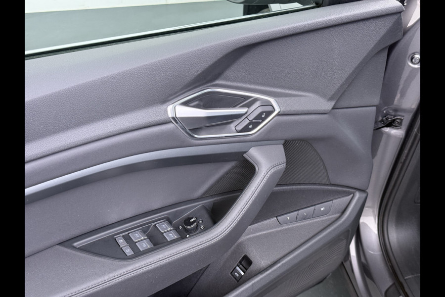Audi e-tron 50 Quattro Business Edition Plus SOH 91% Panoramadak Camera Adap.Cruise Leder+Verwarmd+Memory Apple Carplay Android Auto Pdc Elek.Achterklep Lmv Privacy Glas Led DAB Virtual Cockpit Rijstrooksensor Origineel Nederlandse Auto