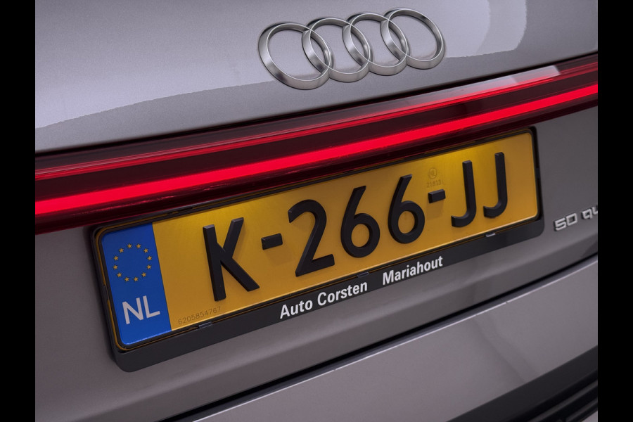Audi e-tron 50 Quattro Business Edition Plus SOH 91% Panoramadak Camera Adap.Cruise Leder+Verwarmd+Memory Apple Carplay Android Auto Pdc Elek.Achterklep Lmv Privacy Glas Led DAB Virtual Cockpit Rijstrooksensor Origineel Nederlandse Auto