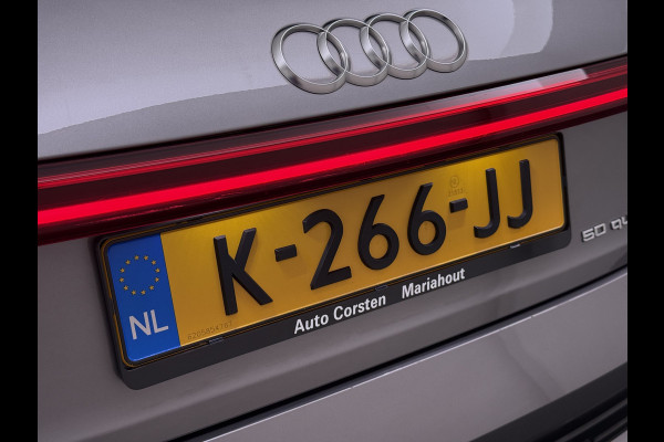 Audi e-tron 50 Quattro Business Edition Plus SOH 91% Panoramadak Camera Adap.Cruise Leder+Verwarmd+Memory Apple Carplay Android Auto Pdc Elek.Achterklep Lmv Privacy Glas Led DAB Virtual Cockpit Rijstrooksensor Origineel Nederlandse Auto