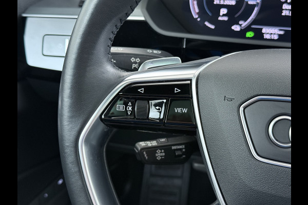 Audi e-tron 50 Quattro Business Edition Plus SOH 91% Panoramadak Camera Adap.Cruise Leder+Verwarmd+Memory Apple Carplay Android Auto Pdc Elek.Achterklep Lmv Privacy Glas Led DAB Virtual Cockpit Rijstrooksensor Origineel Nederlandse Auto
