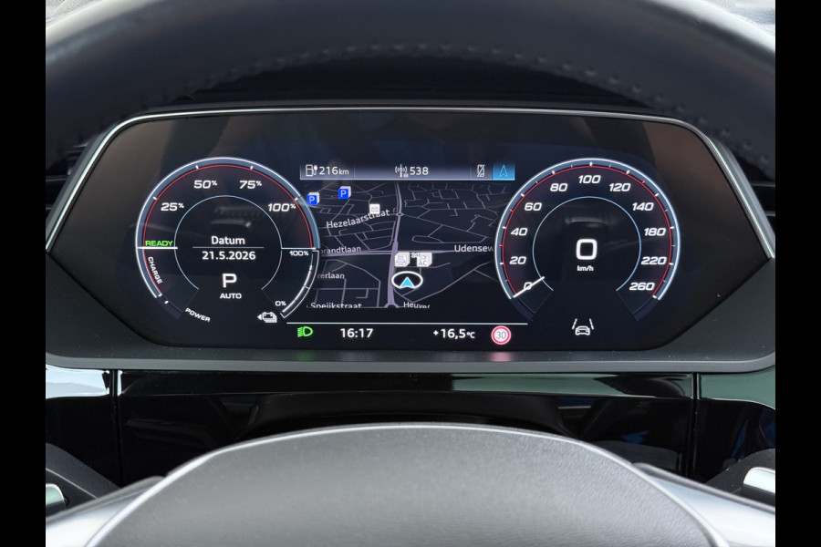 Audi e-tron 50 Quattro Business Edition Plus SOH 91% Panoramadak Camera Adap.Cruise Leder+Verwarmd+Memory Apple Carplay Android Auto Pdc Elek.Achterklep Lmv Privacy Glas Led DAB Virtual Cockpit Rijstrooksensor Origineel Nederlandse Auto