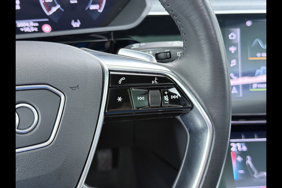 Audi e-tron 50 Quattro Business Edition Plus SOH 91% Panoramadak Camera Adap.Cruise Leder+Verwarmd+Memory Apple Carplay Android Auto Pdc Elek.Achterklep Lmv Privacy Glas Led DAB Virtual Cockpit Rijstrooksensor Origineel Nederlandse Auto