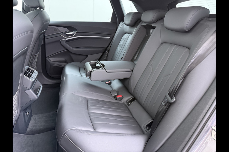 Audi e-tron 50 Quattro Business Edition Plus SOH 91% Panoramadak Camera Adap.Cruise Leder+Verwarmd+Memory Apple Carplay Android Auto Pdc Elek.Achterklep Lmv Privacy Glas Led DAB Virtual Cockpit Rijstrooksensor Origineel Nederlandse Auto