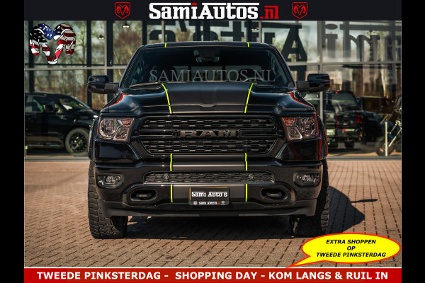 Dodge Ram SPORT | 5.7 V8 4x4 HEMI | PANORAMA DAK | GROOTSCHERM 12 INCH | LPG | Diamond Black Pearl | CREW CAB | DUBBELE CABINE | 5 PERSOONS | DC | VOORRAAD NR 2554 - 6048