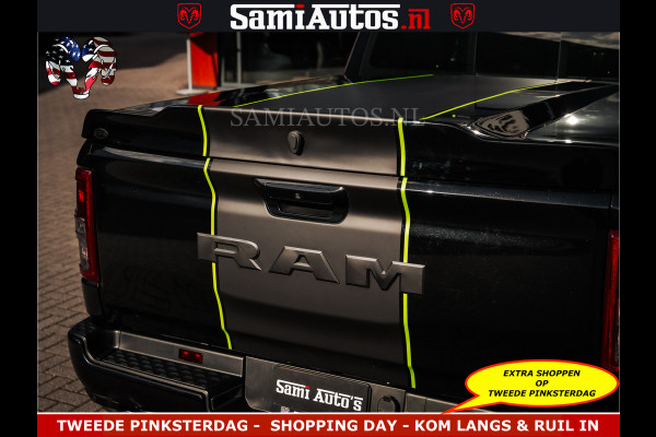 Dodge Ram SPORT | 5.7 V8 4x4 HEMI | PANORAMA DAK | GROOTSCHERM 12 INCH | LPG | Diamond Black Pearl | CREW CAB | DUBBELE CABINE | 5 PERSOONS | DC | VOORRAAD NR 2554 - 6048