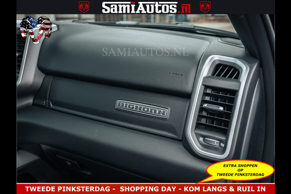 Dodge Ram SPORT | 5.7 V8 4x4 HEMI | PANORAMA DAK | GROOTSCHERM 12 INCH | LPG | Diamond Black Pearl | CREW CAB | DUBBELE CABINE | 5 PERSOONS | DC | VOORRAAD NR 2554 - 6048