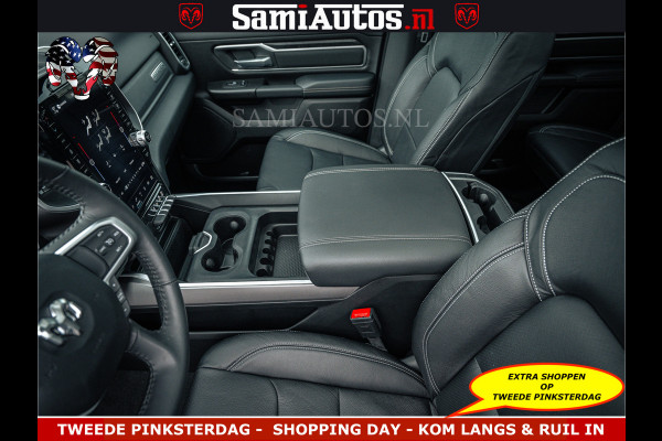 Dodge Ram SPORT | 5.7 V8 4x4 HEMI | PANORAMA DAK | GROOTSCHERM 12 INCH | LPG | Diamond Black Pearl | CREW CAB | DUBBELE CABINE | 5 PERSOONS | DC | VOORRAAD NR 2554 - 6048