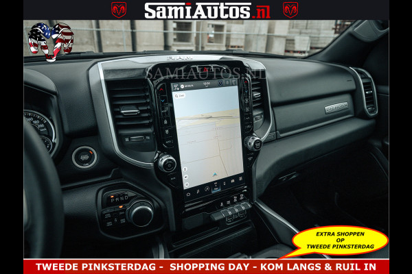 Dodge Ram SPORT | 5.7 V8 4x4 HEMI | PANORAMA DAK | GROOTSCHERM 12 INCH | LPG | Diamond Black Pearl | CREW CAB | DUBBELE CABINE | 5 PERSOONS | DC | VOORRAAD NR 2554 - 6048