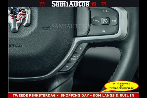 Dodge Ram SPORT | 5.7 V8 4x4 HEMI | PANORAMA DAK | GROOTSCHERM 12 INCH | LPG | Diamond Black Pearl | CREW CAB | DUBBELE CABINE | 5 PERSOONS | DC | VOORRAAD NR 2554 - 6048