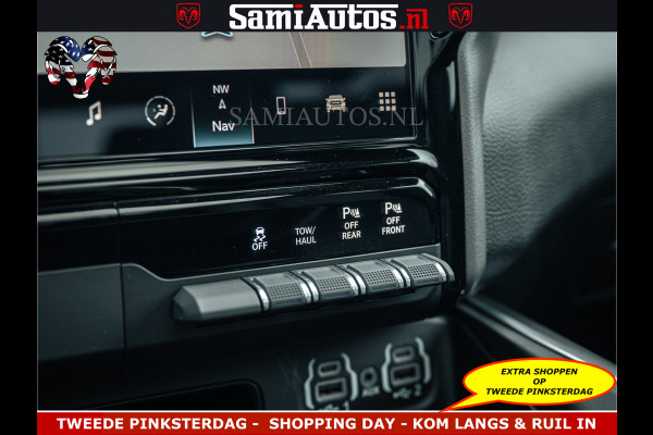 Dodge Ram SPORT | 5.7 V8 4x4 HEMI | PANORAMA DAK | GROOTSCHERM 12 INCH | LPG | Diamond Black Pearl | CREW CAB | DUBBELE CABINE | 5 PERSOONS | DC | VOORRAAD NR 2554 - 6048