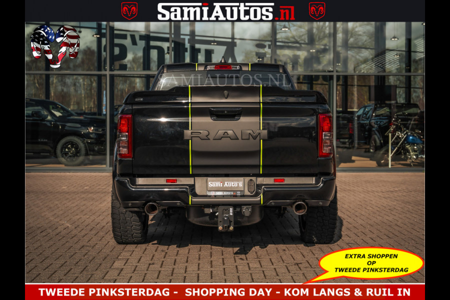 Dodge Ram SPORT | 5.7 V8 4x4 HEMI | PANORAMA DAK | GROOTSCHERM 12 INCH | LPG | Diamond Black Pearl | CREW CAB | DUBBELE CABINE | 5 PERSOONS | DC | VOORRAAD NR 2554 - 6048