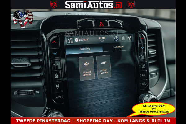 Dodge Ram SPORT | 5.7 V8 4x4 HEMI | PANORAMA DAK | GROOTSCHERM 12 INCH | LPG | Diamond Black Pearl | CREW CAB | DUBBELE CABINE | 5 PERSOONS | DC | VOORRAAD NR 2554 - 6048