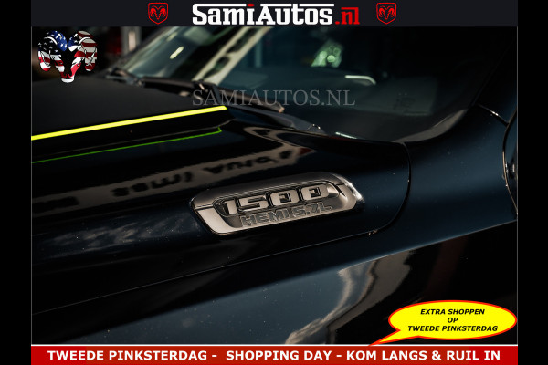 Dodge Ram SPORT | 5.7 V8 4x4 HEMI | PANORAMA DAK | GROOTSCHERM 12 INCH | LPG | Diamond Black Pearl | CREW CAB | DUBBELE CABINE | 5 PERSOONS | DC | VOORRAAD NR 2554 - 6048