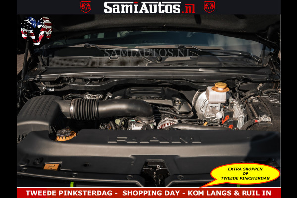 Dodge Ram SPORT | 5.7 V8 4x4 HEMI | PANORAMA DAK | GROOTSCHERM 12 INCH | LPG | Diamond Black Pearl | CREW CAB | DUBBELE CABINE | 5 PERSOONS | DC | VOORRAAD NR 2554 - 6048