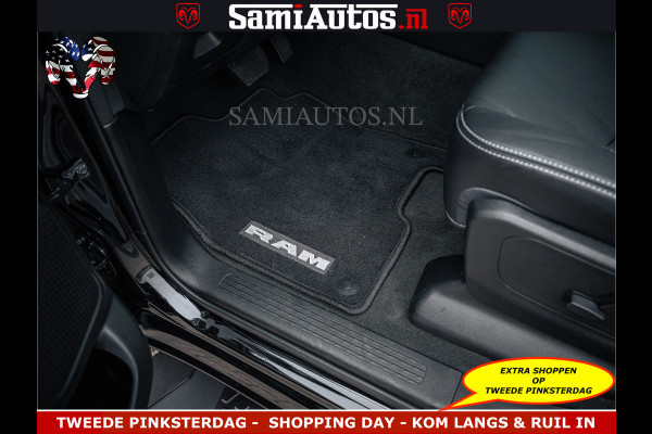 Dodge Ram SPORT | 5.7 V8 4x4 HEMI | PANORAMA DAK | GROOTSCHERM 12 INCH | LPG | Diamond Black Pearl | CREW CAB | DUBBELE CABINE | 5 PERSOONS | DC | VOORRAAD NR 2554 - 6048