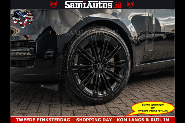 Land Rover Range Rover P550e 551 PK GARANTIE TOT 14-03-2029 | ACHTERAS BESTURING | SOFT CLOSE | HEAD-UP | FACELIFT MODEL | 23 INCH VELGEN | PANORAMADAK | STUURVERWARMING | STOEL KOELING | Incl btw | Fabrieksgarantie tot 14-03-2029 – Geniet van gemoedsrust met uitgebreide dekking tot deze datum.