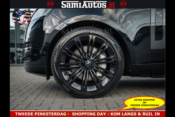 Land Rover Range Rover P550e 551 PK GARANTIE TOT 14-03-2029 | ACHTERAS BESTURING | SOFT CLOSE | HEAD-UP | FACELIFT MODEL | 23 INCH VELGEN | PANORAMADAK | STUURVERWARMING | STOEL KOELING | Incl btw | Fabrieksgarantie tot 14-03-2029 – Geniet van gemoedsrust met uitgebreide dekking tot deze datum.