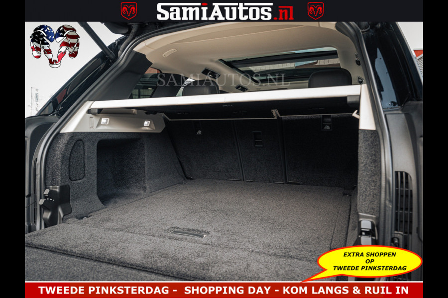 Land Rover Range Rover P550e 551 PK GARANTIE TOT 14-03-2029 | ACHTERAS BESTURING | SOFT CLOSE | HEAD-UP | FACELIFT MODEL | 23 INCH VELGEN | PANORAMADAK | STUURVERWARMING | STOEL KOELING | Incl btw | Fabrieksgarantie tot 14-03-2029 – Geniet van gemoedsrust met uitgebreide dekking tot deze datum.