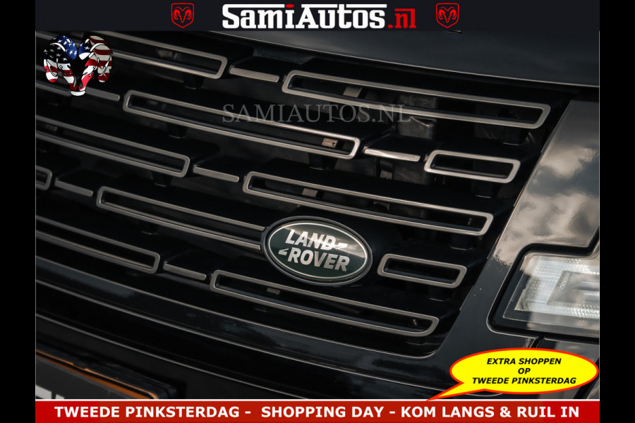 Land Rover Range Rover P550e 551 PK GARANTIE TOT 14-03-2029 | ACHTERAS BESTURING | SOFT CLOSE | HEAD-UP | FACELIFT MODEL | 23 INCH VELGEN | PANORAMADAK | STUURVERWARMING | STOEL KOELING | Incl btw | Fabrieksgarantie tot 14-03-2029 – Geniet van gemoedsrust met uitgebreide dekking tot deze datum.