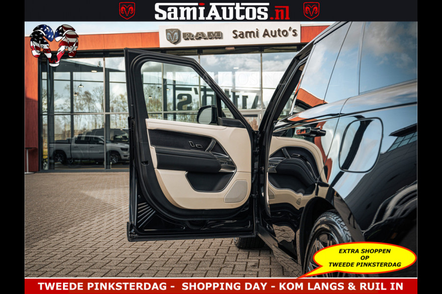 Land Rover Range Rover P550e 551 PK GARANTIE TOT 14-03-2029 | ACHTERAS BESTURING | SOFT CLOSE | HEAD-UP | FACELIFT MODEL | 23 INCH VELGEN | PANORAMADAK | STUURVERWARMING | STOEL KOELING | Incl btw | Fabrieksgarantie tot 14-03-2029 – Geniet van gemoedsrust met uitgebreide dekking tot deze datum.