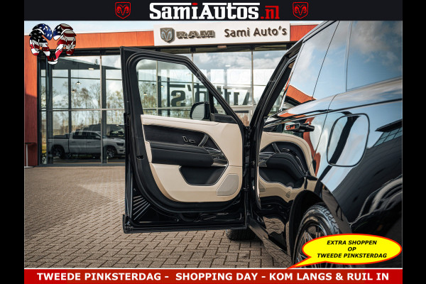 Land Rover Range Rover P550e 551 PK GARANTIE TOT 14-03-2029 | ACHTERAS BESTURING | SOFT CLOSE | HEAD-UP | FACELIFT MODEL | 23 INCH VELGEN | PANORAMADAK | STUURVERWARMING | STOEL KOELING | Incl btw | Fabrieksgarantie tot 14-03-2029 – Geniet van gemoedsrust met uitgebreide dekking tot deze datum.