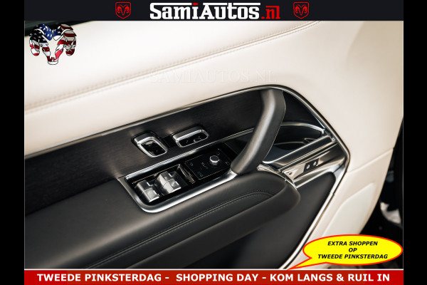 Land Rover Range Rover P550e 551 PK GARANTIE TOT 14-03-2029 | ACHTERAS BESTURING | SOFT CLOSE | HEAD-UP | FACELIFT MODEL | 23 INCH VELGEN | PANORAMADAK | STUURVERWARMING | STOEL KOELING | Incl btw | Fabrieksgarantie tot 14-03-2029 – Geniet van gemoedsrust met uitgebreide dekking tot deze datum.