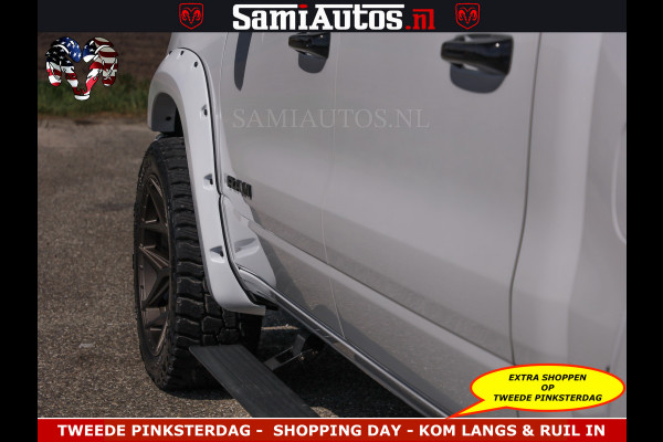 Dodge Ram Limited Night High Output 540HP 706Nm | Massage + Full Option | De Meest Luxe en Volle Pick-Up in zijn Klasse | Comfortabele Dubbele Cabine met Royale 5 Zitplaatsen | BPM vrij | Nu Leverbaar uit Voorraad | Voorraad Nr 2351 - 7478