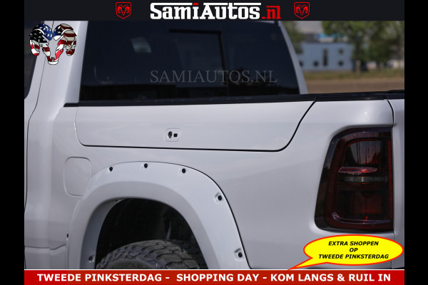 Dodge Ram Limited Night High Output 540HP 706Nm | Massage + Full Option | De Meest Luxe en Volle Pick-Up in zijn Klasse | Comfortabele Dubbele Cabine met Royale 5 Zitplaatsen | BPM vrij | Nu Leverbaar uit Voorraad | Voorraad Nr 2351 - 7478