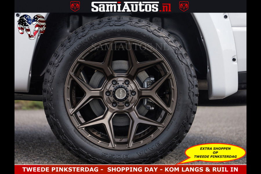 Dodge Ram Limited Night High Output 540HP 706Nm | Massage + Full Option | De Meest Luxe en Volle Pick-Up in zijn Klasse | Comfortabele Dubbele Cabine met Royale 5 Zitplaatsen | BPM vrij | Nu Leverbaar uit Voorraad | Voorraad Nr 2351 - 7478