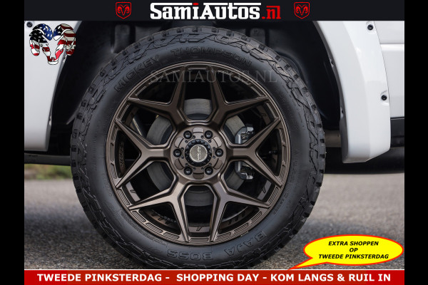 Dodge Ram Limited Night High Output 540HP 706Nm | Massage + Full Option | De Meest Luxe en Volle Pick-Up in zijn Klasse | Comfortabele Dubbele Cabine met Royale 5 Zitplaatsen | BPM vrij | Nu Leverbaar uit Voorraad | Voorraad Nr 2351 - 7478
