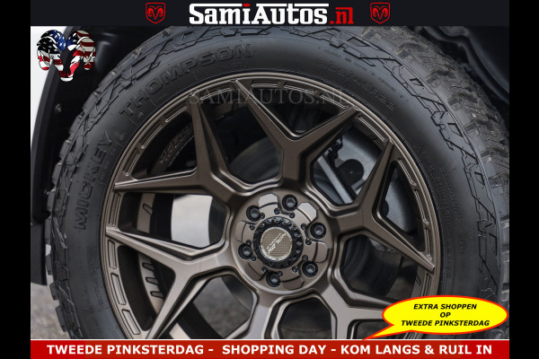 Dodge Ram Limited Night High Output 540HP 706Nm | Massage + Full Option | De Meest Luxe en Volle Pick-Up in zijn Klasse | Comfortabele Dubbele Cabine met Royale 5 Zitplaatsen | BPM vrij | Nu Leverbaar uit Voorraad | Voorraad Nr 2351 - 7478