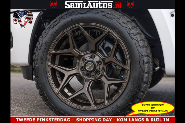 Dodge Ram Limited Night High Output 540HP 706Nm | Massage + Full Option | De Meest Luxe en Volle Pick-Up in zijn Klasse | Comfortabele Dubbele Cabine met Royale 5 Zitplaatsen | BPM vrij | Nu Leverbaar uit Voorraad | Voorraad Nr 2351 - 7478