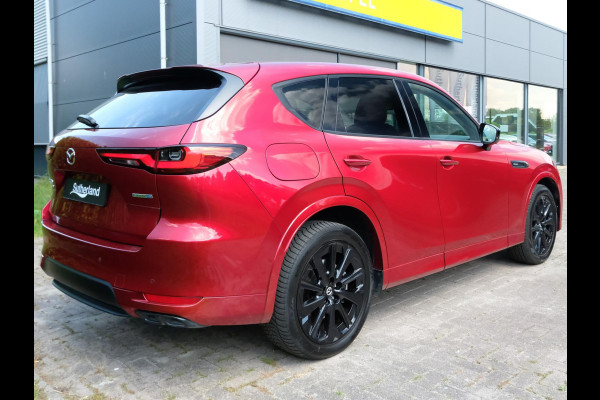 Mazda CX-60 2.5 e-SkyActiv PHEV Homura | Panoramadak | 360 graden camera | Adaptive cruise control | Stoelkoeling/verwarming