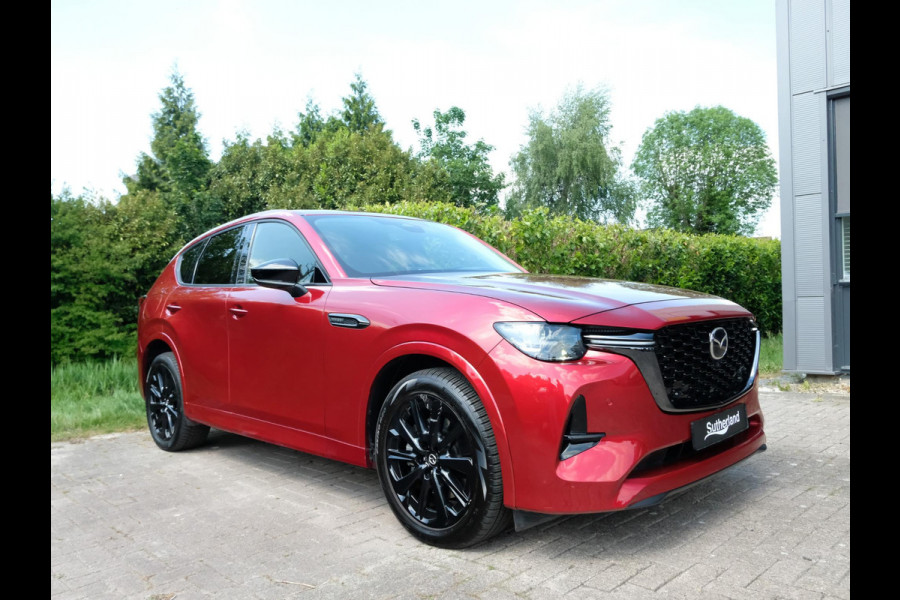 Mazda CX-60 2.5 e-SkyActiv PHEV Homura | Panoramadak | 360 graden camera | Adaptive cruise control | Stoelkoeling/verwarming