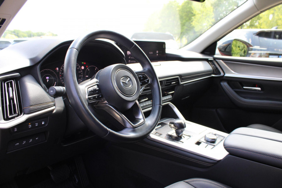 Mazda CX-60 2.5 e-SkyActiv PHEV Homura | Panoramadak | 360 graden camera | Adaptive cruise control | Stoelkoeling/verwarming