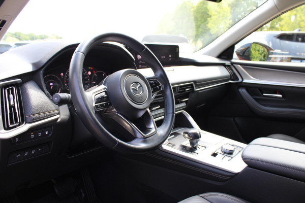 Mazda CX-60 2.5 e-SkyActiv PHEV Homura | Panoramadak | 360 graden camera | Adaptive cruise control | Stoelkoeling/verwarming